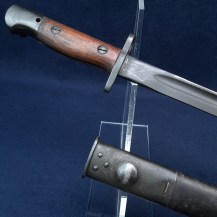 Australian WW2 Lee Enfield 1907 Pattern Bayonet by Orange Arsenal, Dated 1944 - 3